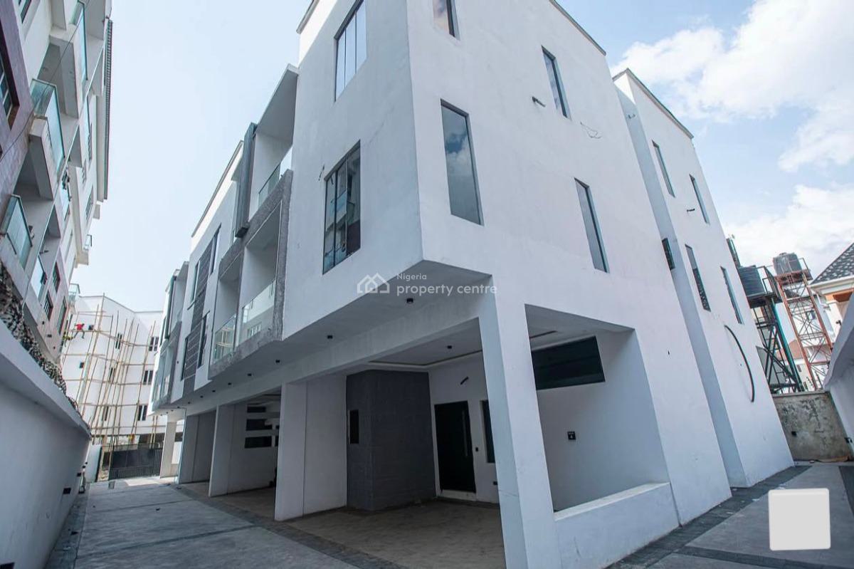 4 Bedroom Terrace Duplex + Bq, Ilasan, Lekki, Lagos, Terraced Duplex for Sale