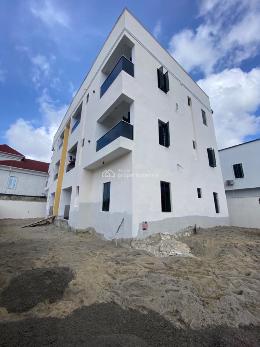 Brand New 2 Bedroom Apartment ( 24 Hours Light, By Blenco, Sangotedo, Ajah, Lagos, Flat / Apartment for Rent