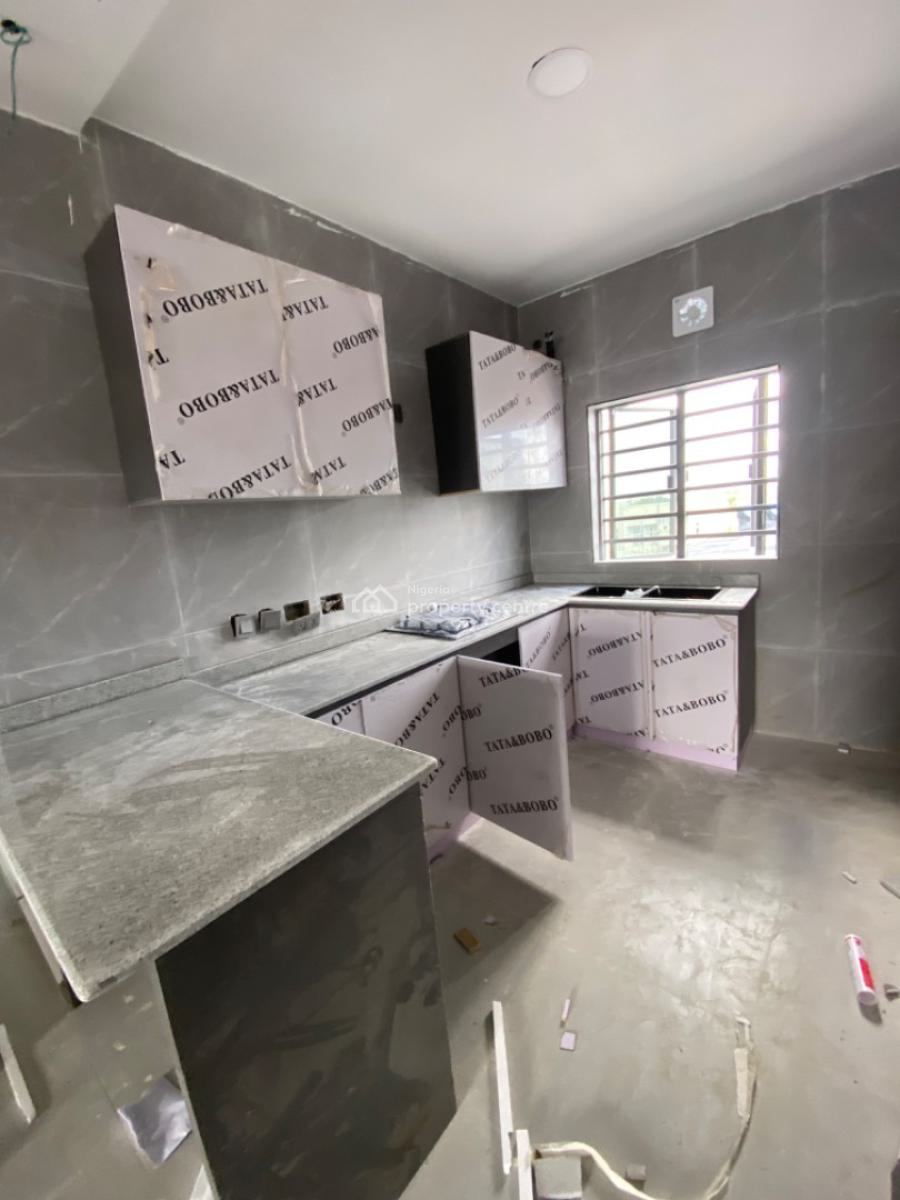 Brand New 2 Bedroom Apartment ( 24 Hours Light, By Blenco, Sangotedo, Ajah, Lagos, Flat / Apartment for Rent