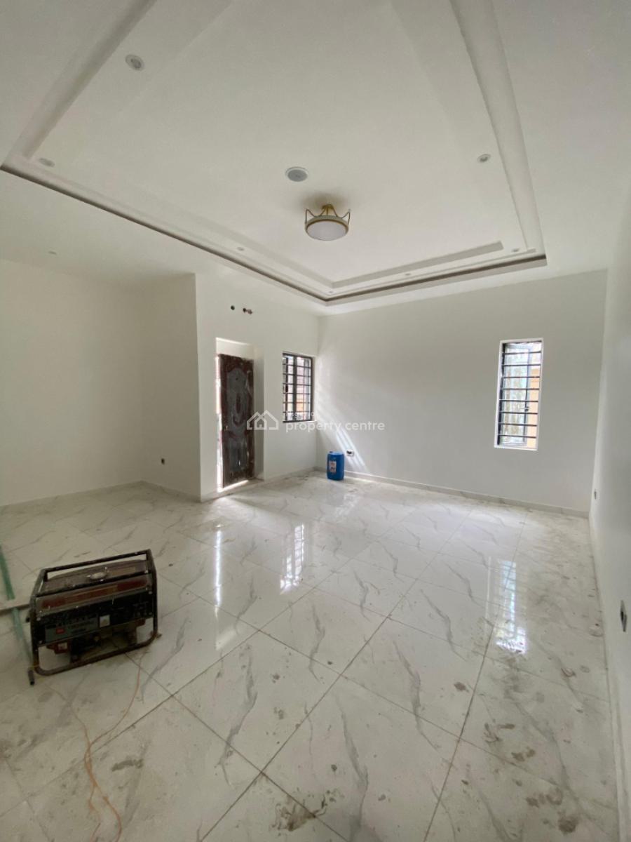 Standard 4 Bedroom Fully Detached Duplex with Bq, Chevron, Lekki, Lagos, Detached Duplex for Rent