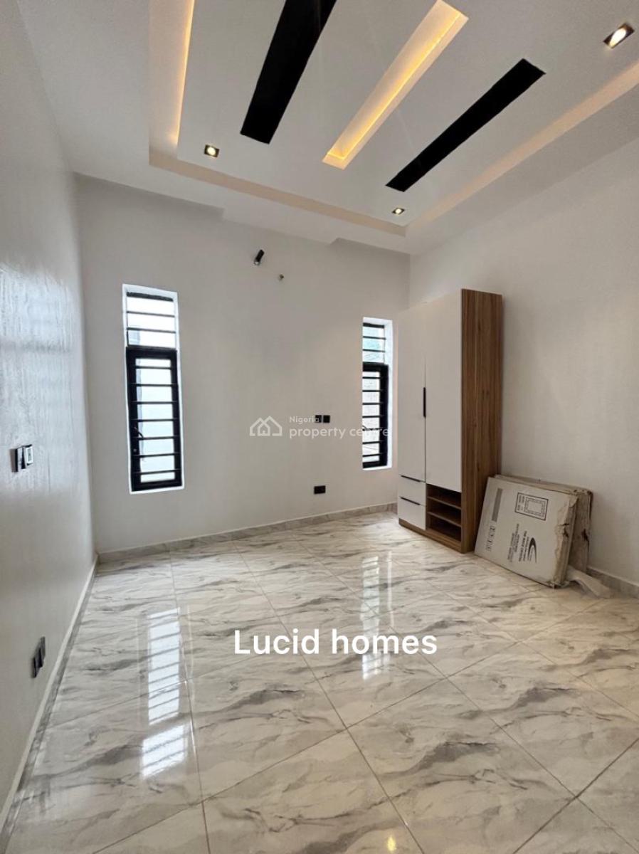 4 Bedroom Luxury Fully Detached House, Ajah, Lagos, Detached Duplex for Sale