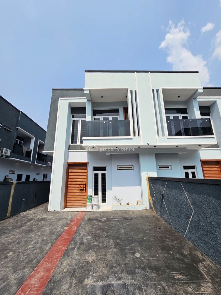 Luxury 4 Bedroom Duplex in a Secured Estate, Opebi, Ikeja, Lagos, House for Sale