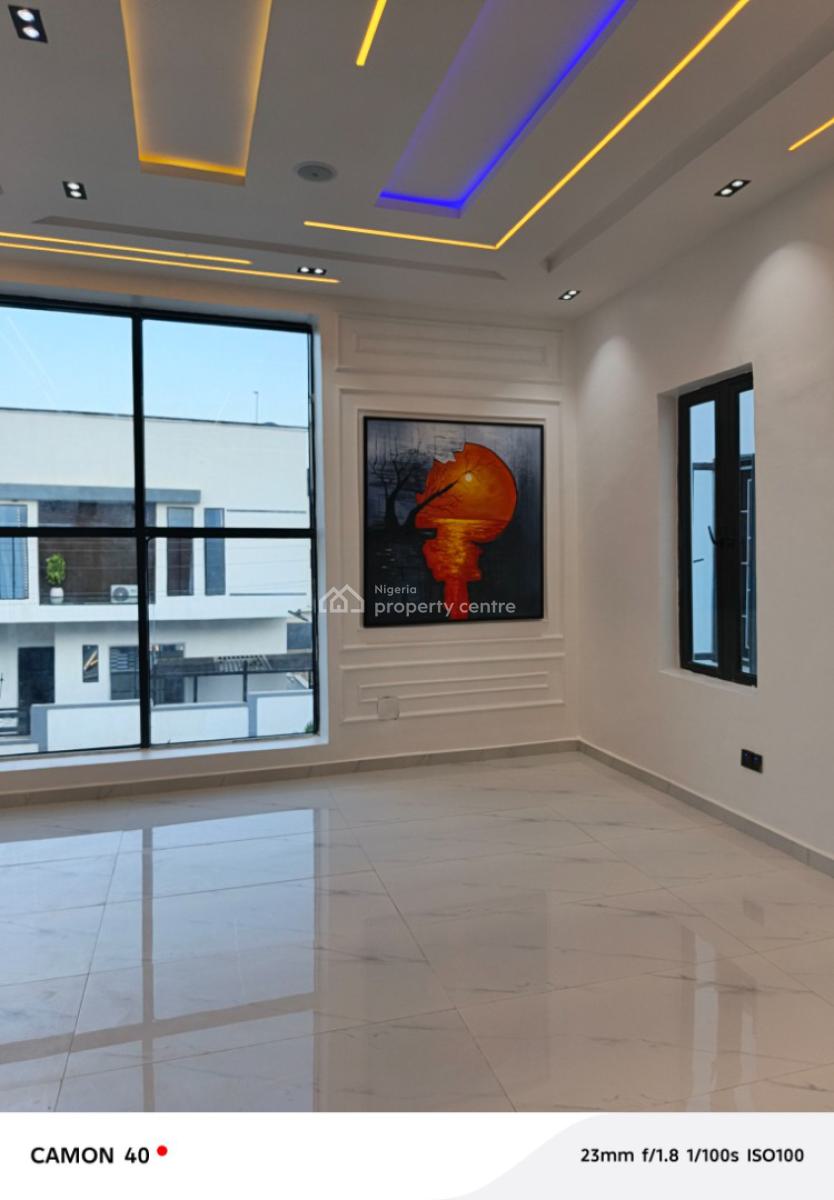 5 Bedroom Duplex with Swimming Pool, Ajah, Lagos, Detached Duplex for Rent