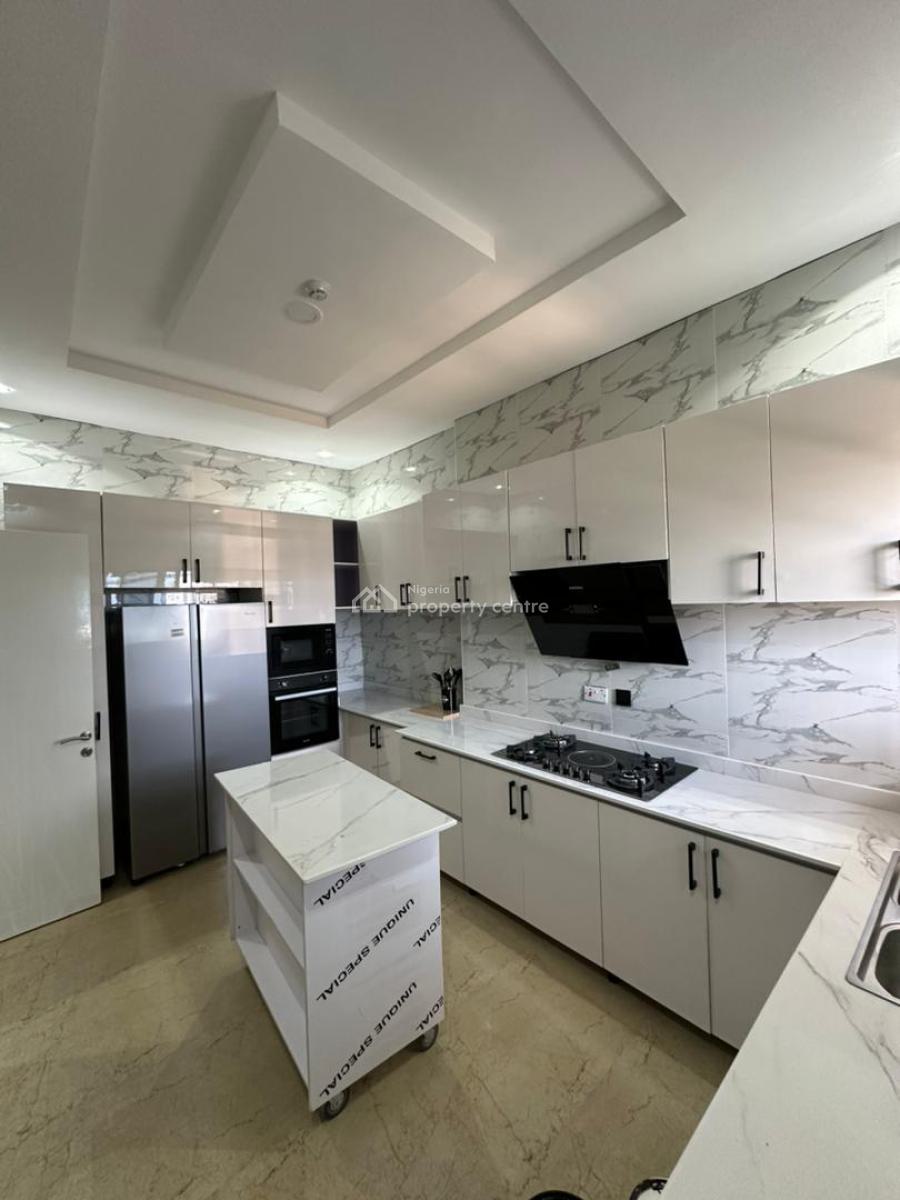 2 Bedroom Penthouse+ Snooker+rooftoppool+private Lounge, Elsie Femi Pearce, Victoria Island (vi), Lagos, House Short Let