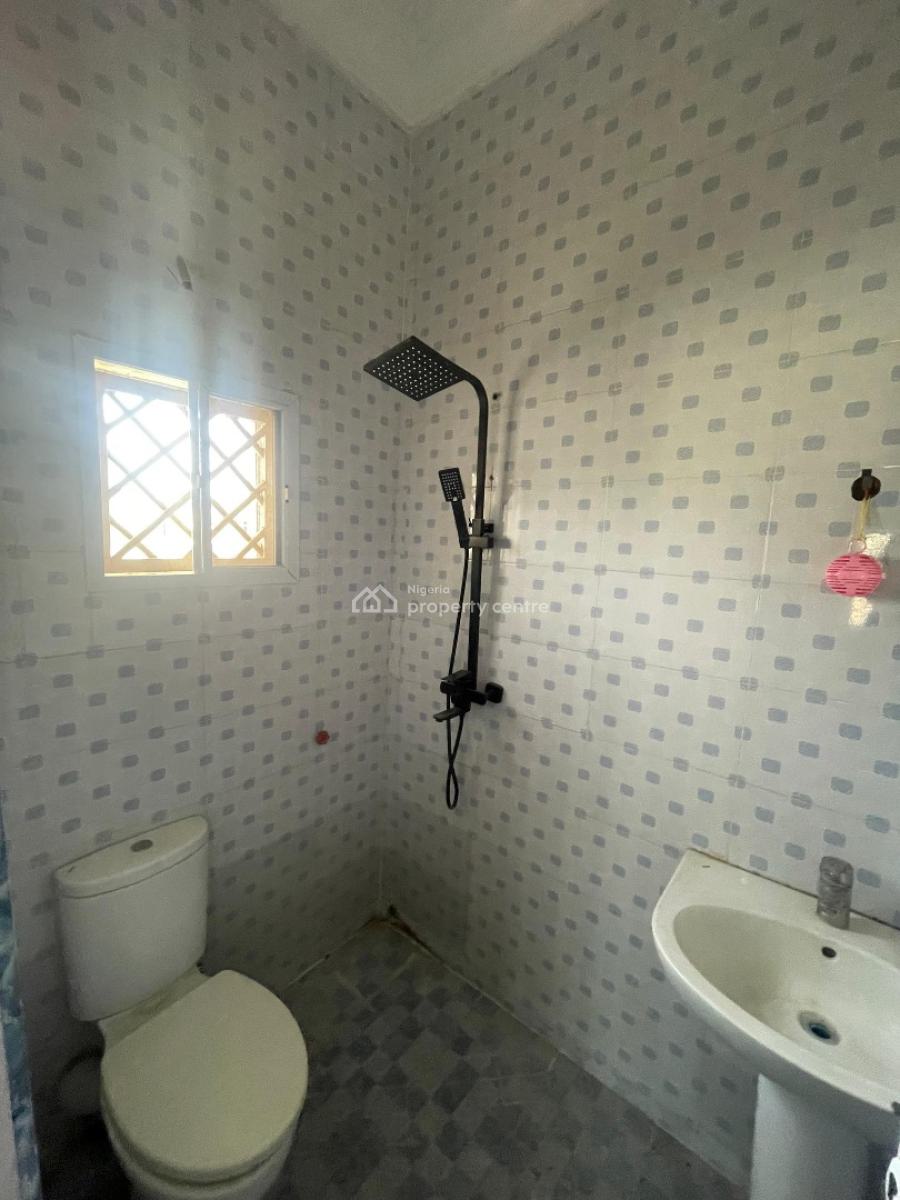 a Well Finished Two Bedroom Apartment in a Decent Neighborhood, Around Gold Court Estate, Katampe, Abuja, Flat / Apartment for Rent