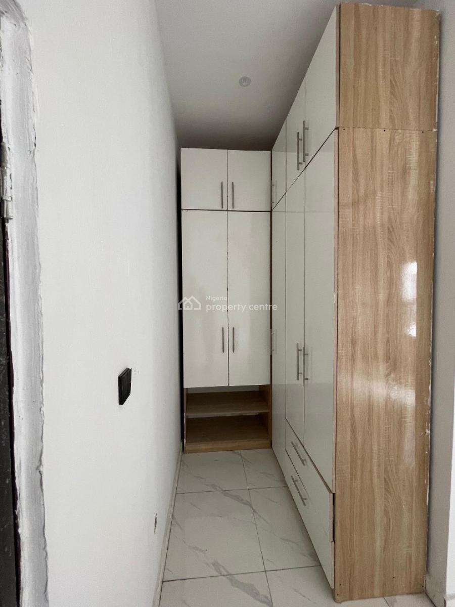Outstanding 3 Bedroom Terrace Duplex with Bq in a Gated Estate, Ajah, Lagos, Terraced Duplex for Sale