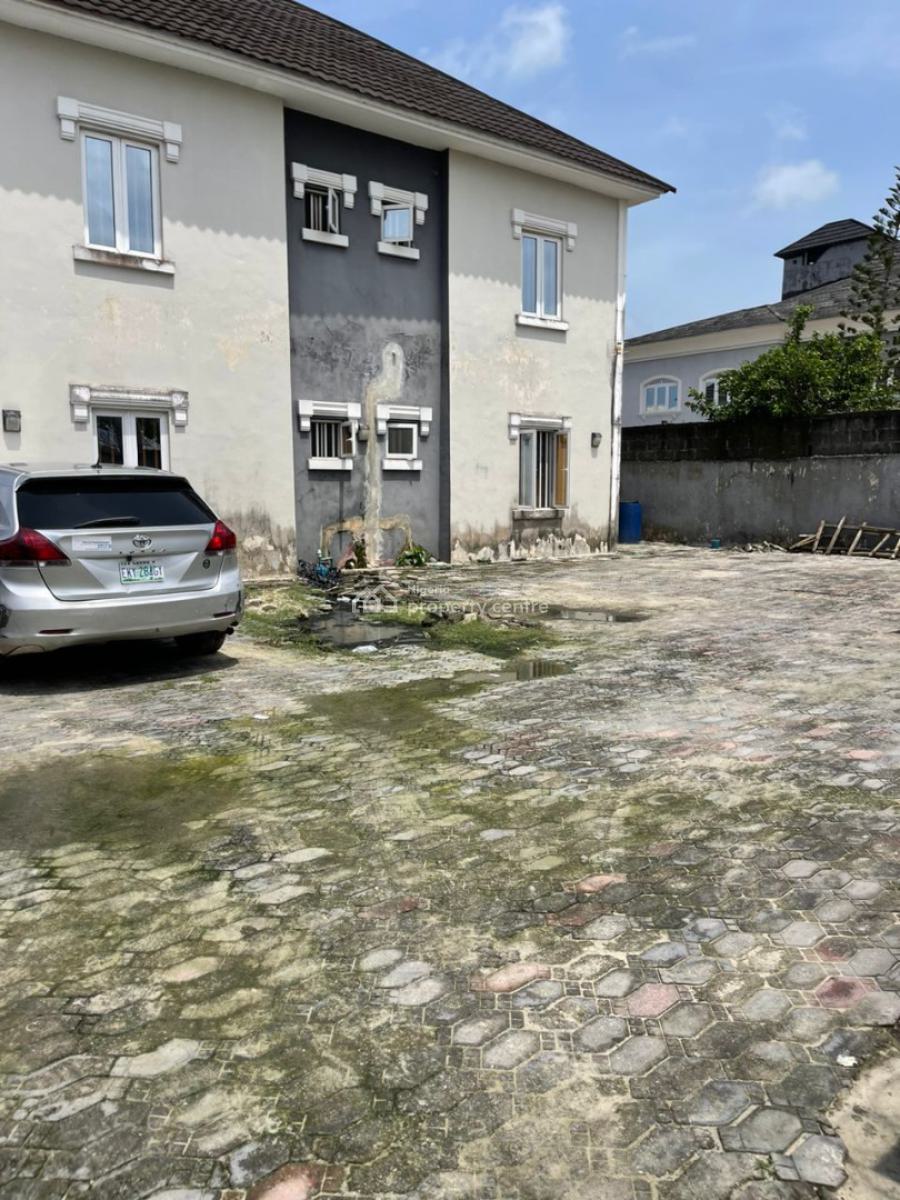 3 Bedroom Apartment All Ensuite (4 Units) on 695 Sqm, Olive Park Estate, Oko-ado, Ajah, Lagos, Flat / Apartment for Sale