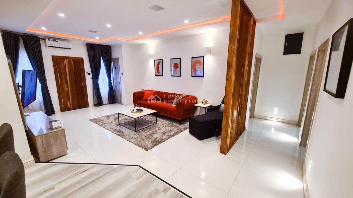 Luxury Furnished 3 Bedroom Apartment, Lekki Phase 1, Lekki, Lagos, Flat / Apartment for Rent