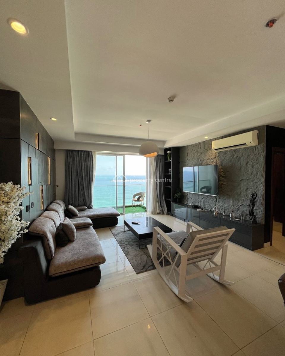 Luxury 4 Bedroom Fully Furnished Sea View Apartment, Lekki, Lagos, House for Rent