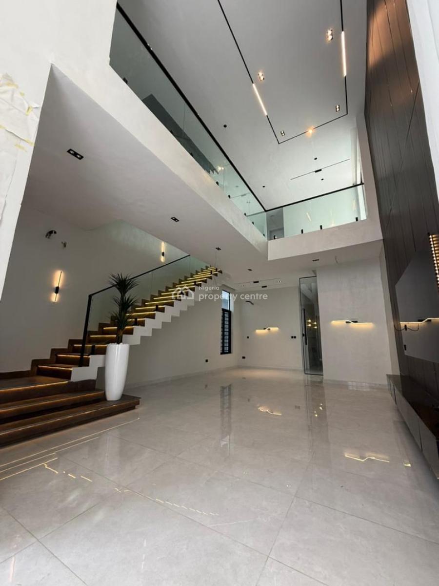 Smart House with Massive Underground Parking, Residential Zone, Eko Atlantic City, Lagos, Detached Duplex for Rent