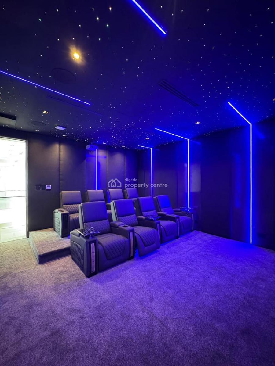 Smart House with Massive Underground Parking, Residential Zone, Eko Atlantic City, Lagos, Detached Duplex for Rent