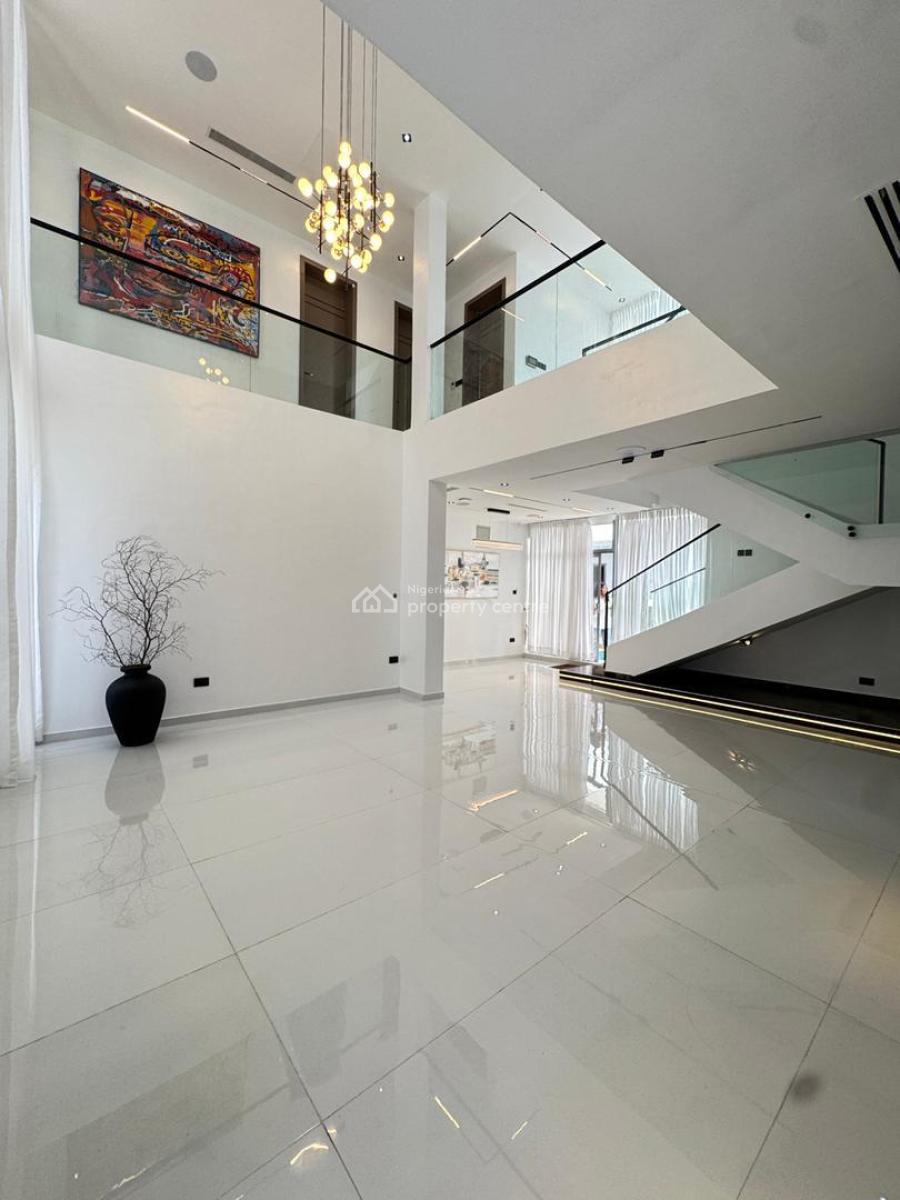Smart House with Massive Underground Parking, Residential Zone, Eko Atlantic City, Lagos, Detached Duplex for Rent