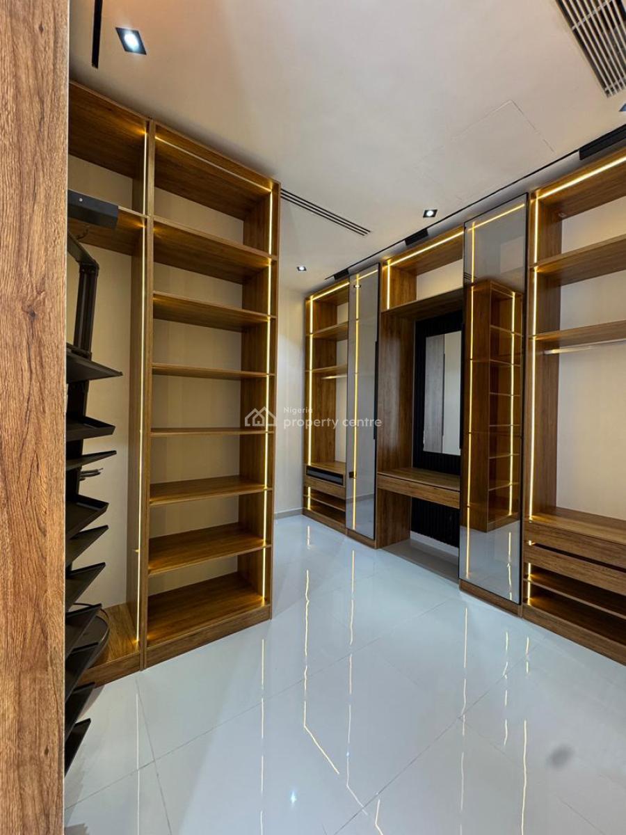 Smart House with Massive Underground Parking, Residential Zone, Eko Atlantic City, Lagos, Detached Duplex for Rent