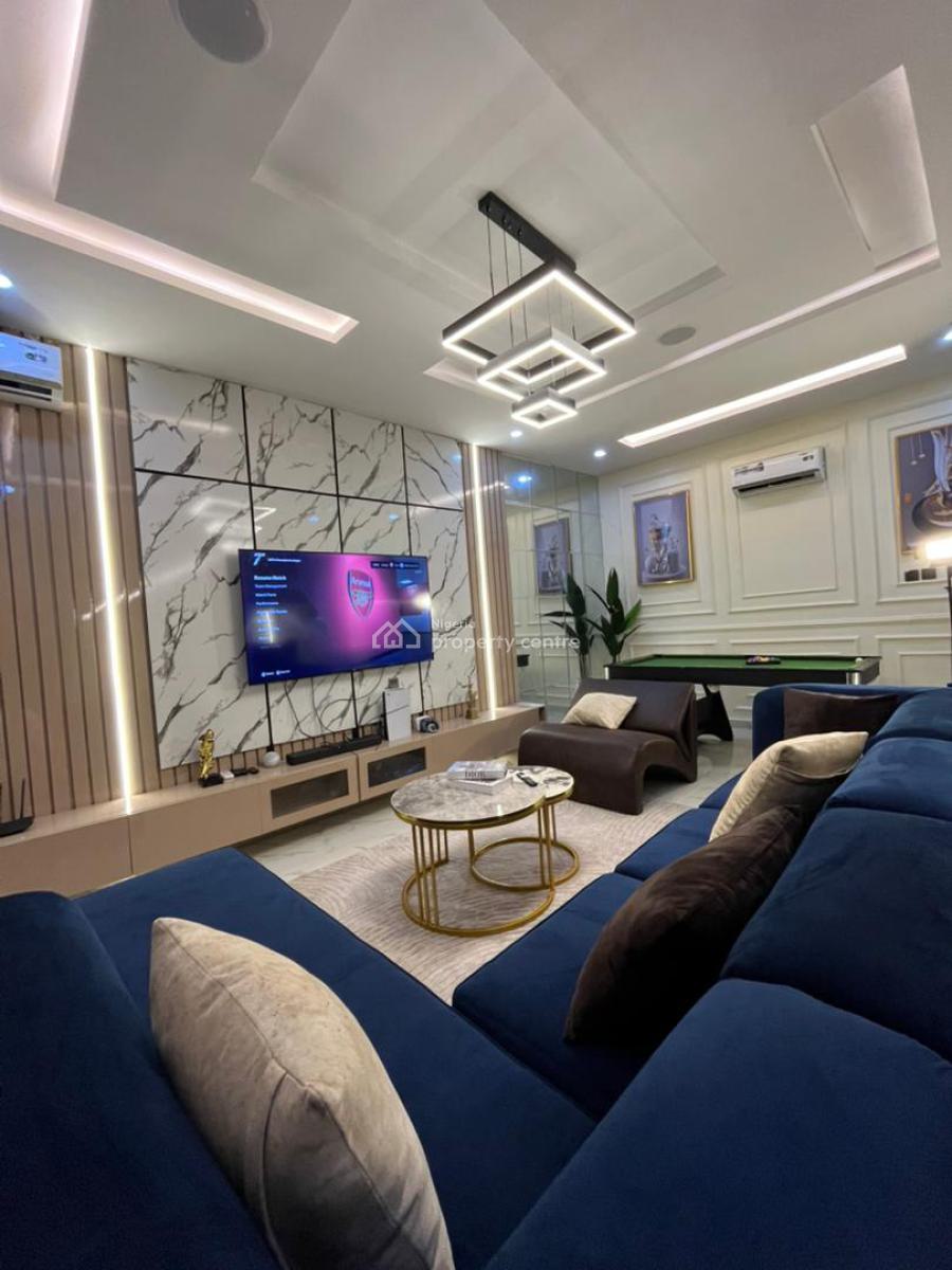 Luxe 3 Bedroom Terrace Duplex, Empire Terrace Estate, Olufemi Onanuga Street, Mobil Road, Ilaje, Ajah, Lagos, Terraced Duplex Short Let