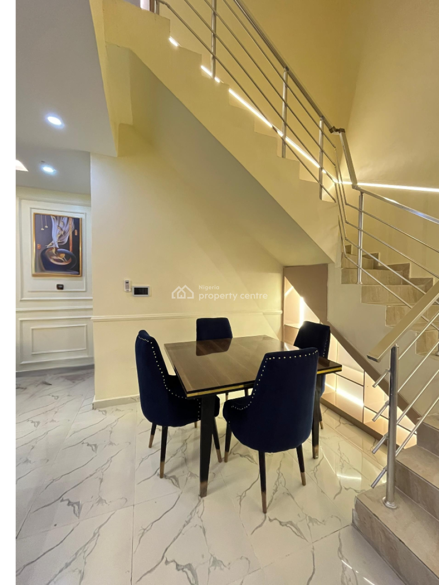 Luxe 3 Bedroom Terrace Duplex, Empire Terrace Estate, Olufemi Onanuga Street, Mobil Road, Ilaje, Ajah, Lagos, Terraced Duplex Short Let