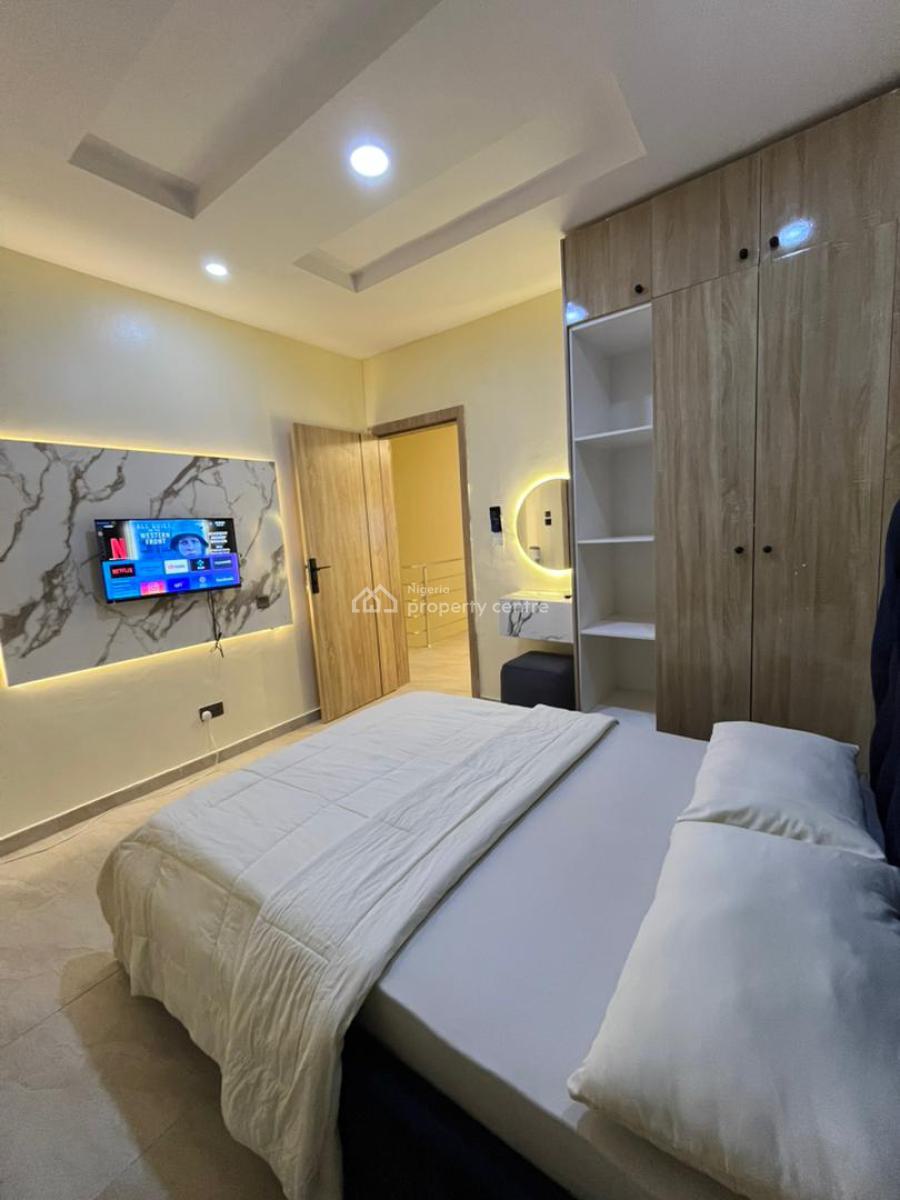 Luxe 3 Bedroom Terrace Duplex, Empire Terrace Estate, Olufemi Onanuga Street, Mobil Road, Ilaje, Ajah, Lagos, Terraced Duplex Short Let