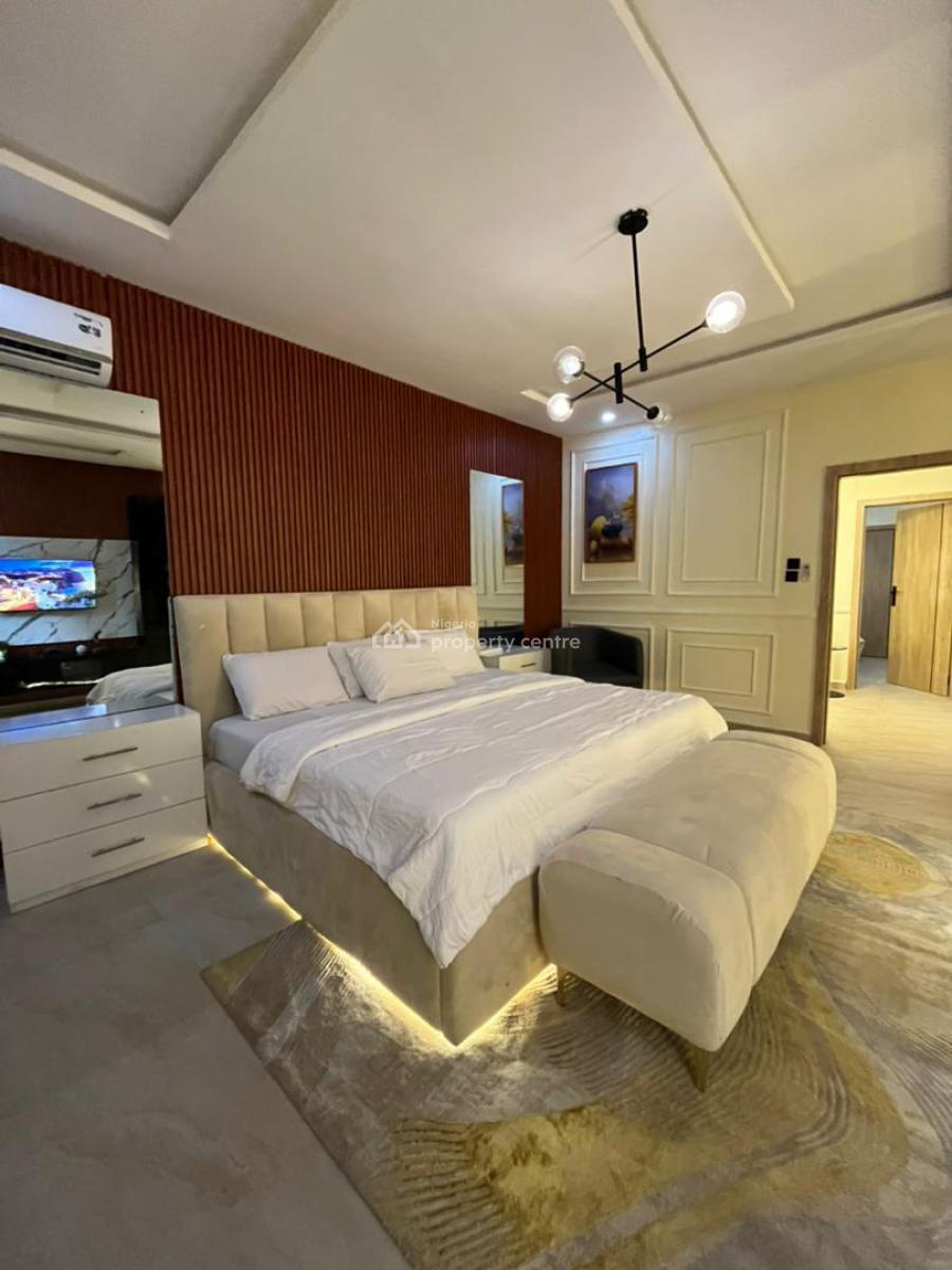 Luxe 3 Bedroom Terrace Duplex, Empire Terrace Estate, Olufemi Onanuga Street, Mobil Road, Ilaje, Ajah, Lagos, Terraced Duplex Short Let