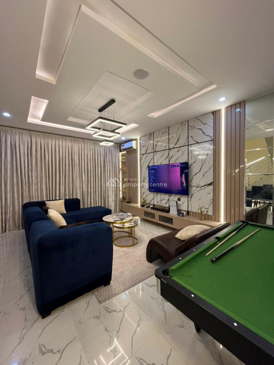 Luxe 3 Bedroom Terrace Duplex, Empire Terrace Estate, Olufemi Onanuga Street, Mobil Road, Ilaje, Ajah, Lagos, Terraced Duplex Short Let