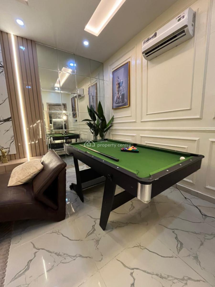 Luxe 3 Bedroom Terrace Duplex, Empire Terrace Estate, Olufemi Onanuga Street, Mobil Road, Ilaje, Ajah, Lagos, Terraced Duplex Short Let