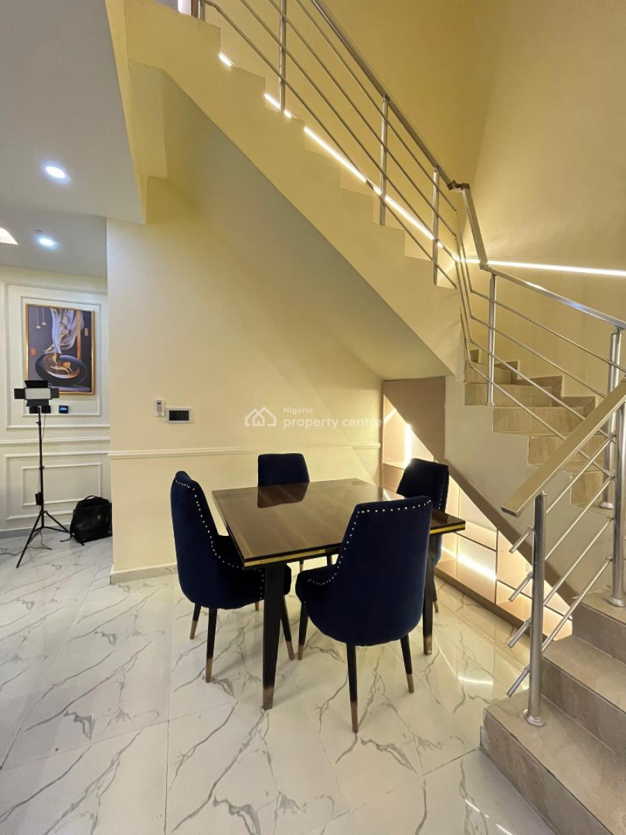Luxe 3 Bedroom Terrace Duplex, Empire Terrace Estate, Olufemi Onanuga Street, Mobil Road, Ilaje, Ajah, Lagos, Terraced Duplex Short Let