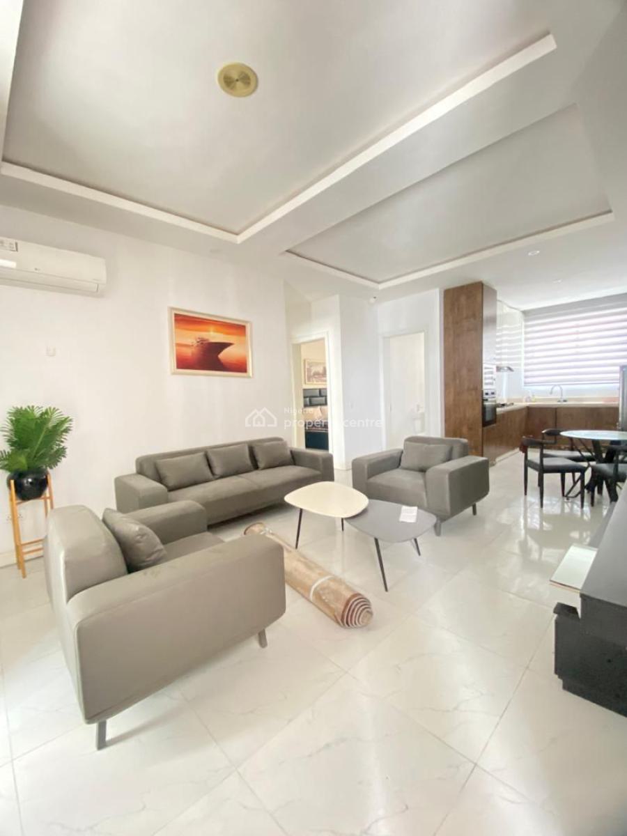 Serviced 2 Bedroom Apartment  in a Serene & Secure Environment, Agungi, Lekki, Lagos, House for Rent