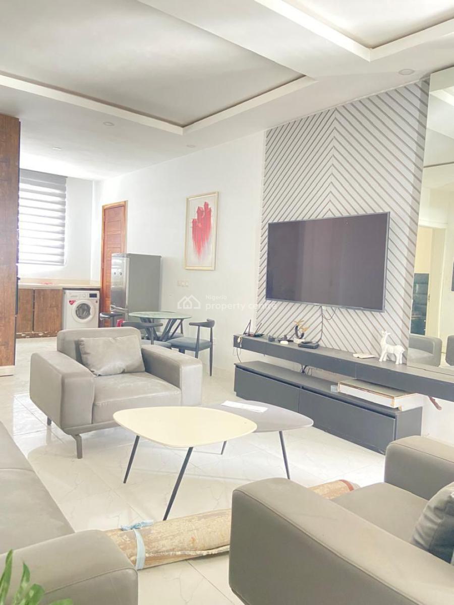 Serviced 2 Bedroom Apartment  in a Serene & Secure Environment, Agungi, Lekki, Lagos, House for Rent