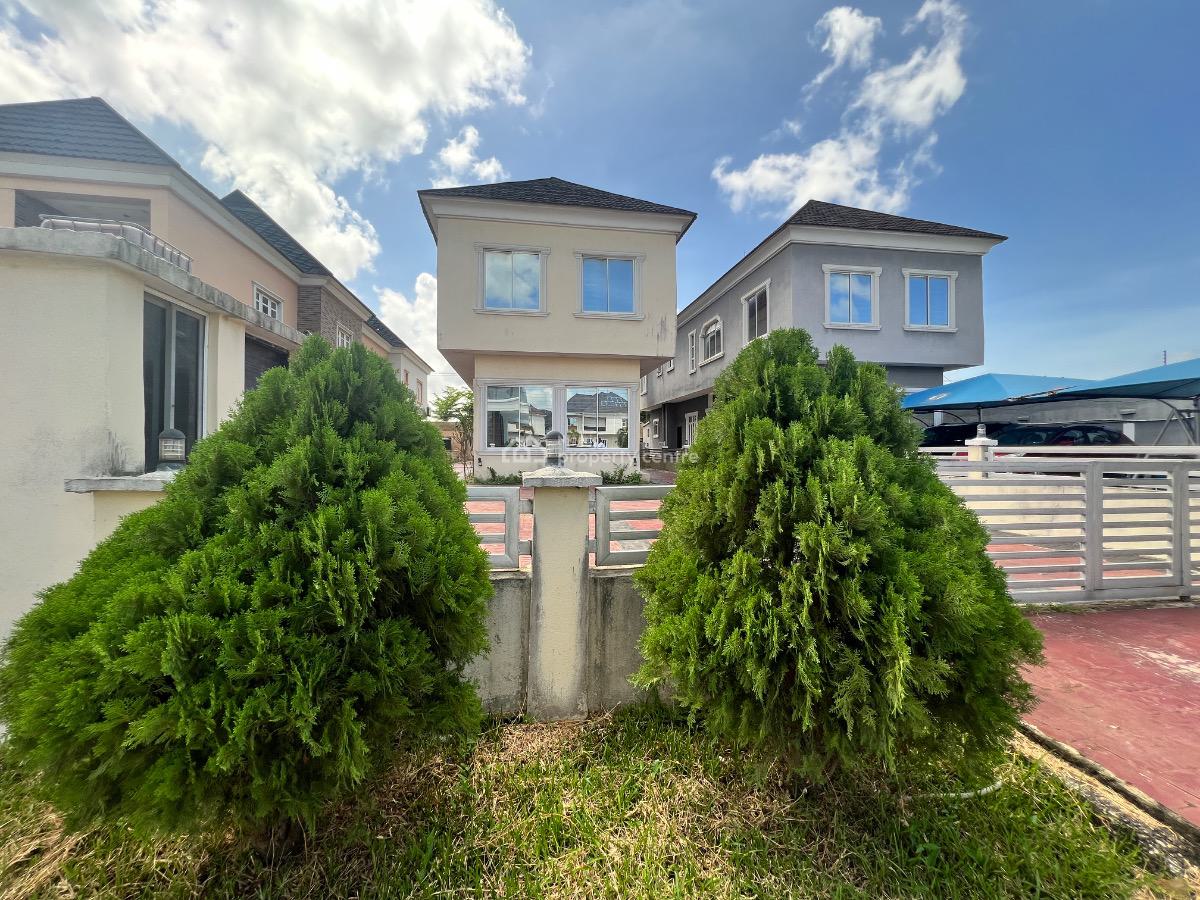 Very Well Built Spacious Detached Duplex, Victory Park Estate, Osapa, Lekki, Lagos, Detached Duplex for Rent