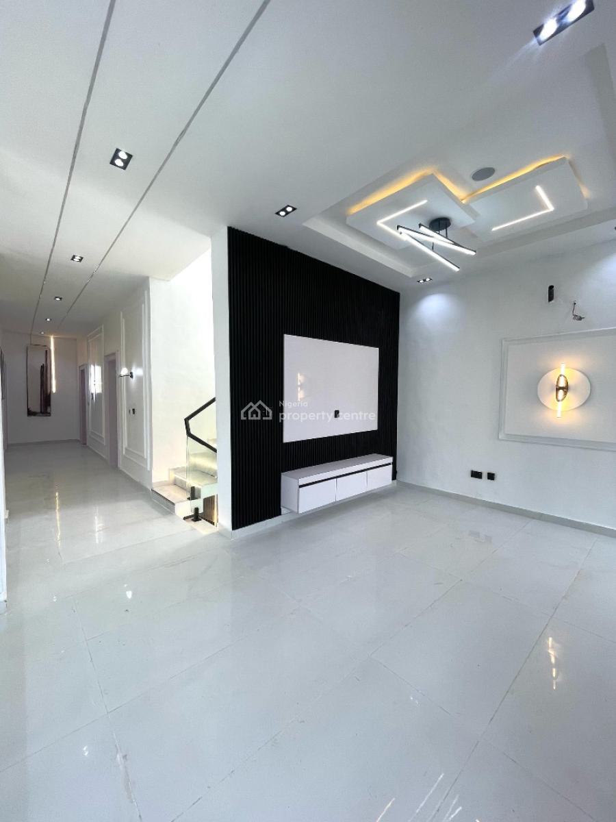 Luxury 5 Bedroom Detached Duplex with Gym, Ajah, Lagos, Detached Duplex for Sale