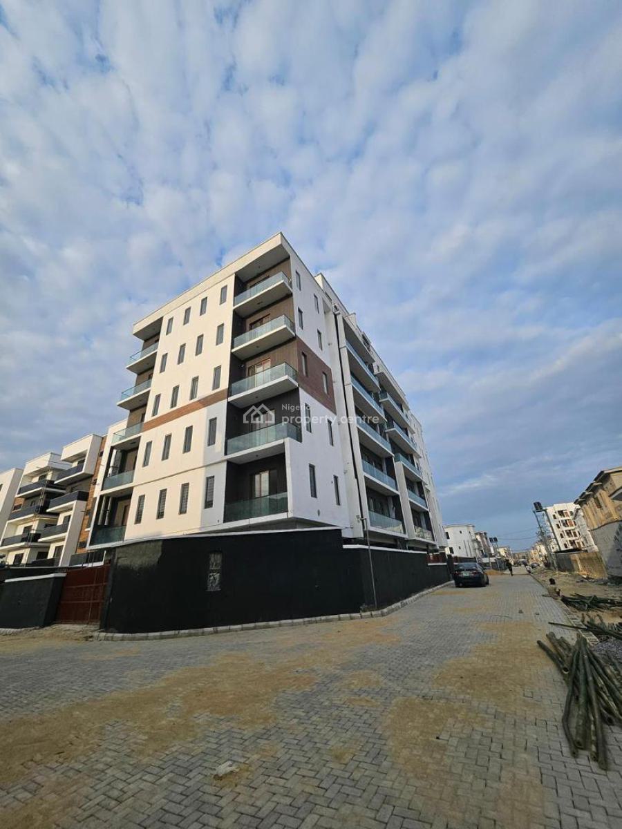 2bedroom Apartment with Elevator , Swimming Pool, Gym and Bq, Freedom Way, Lekki, Lagos, Flat / Apartment for Sale