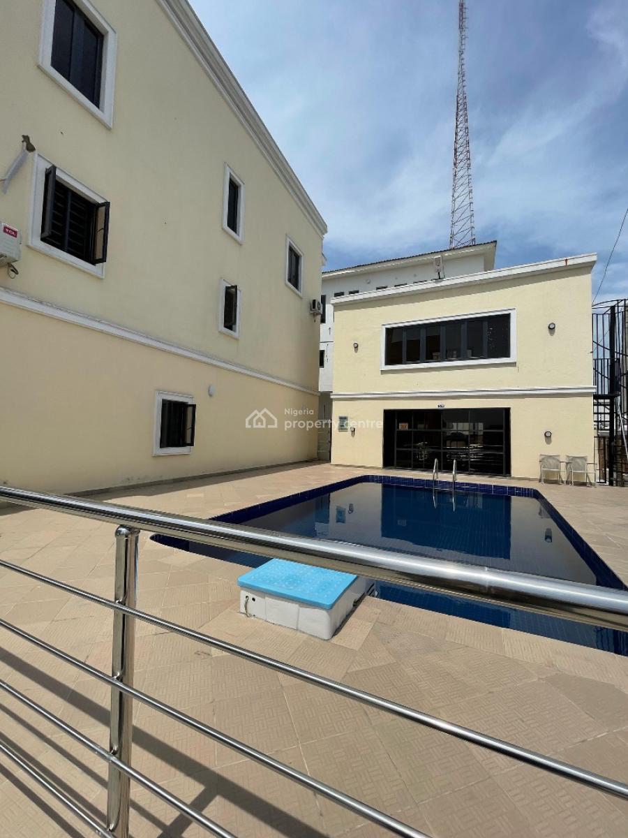 Fully Serviced Three Bedroom Terraced Duplex, Ikate, Lekki, Lagos, Terraced Duplex for Rent