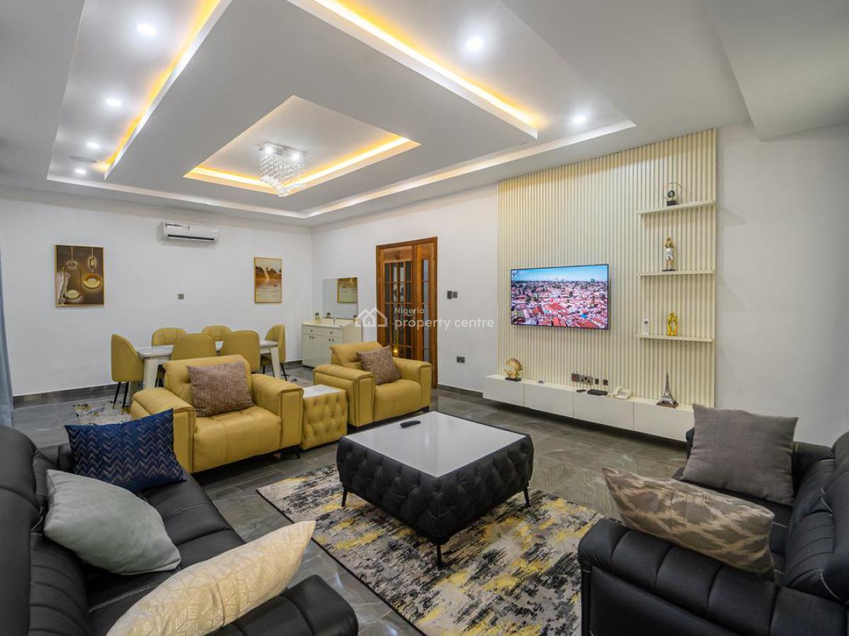 Cozy 5 Bedroom Duplex, Lekki Phase 1, Lekki, Lagos, House Short Let