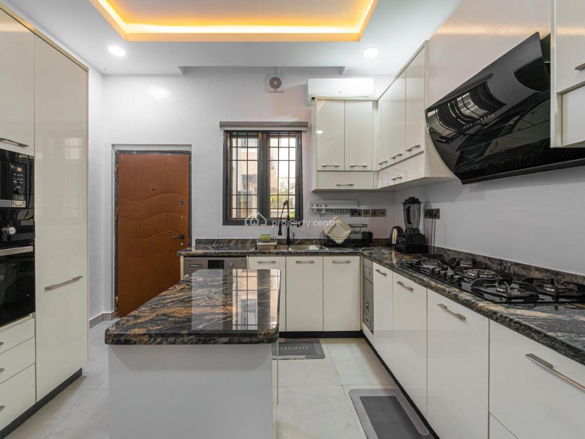 Cozy 5 Bedroom Duplex, Lekki Phase 1, Lekki, Lagos, House Short Let