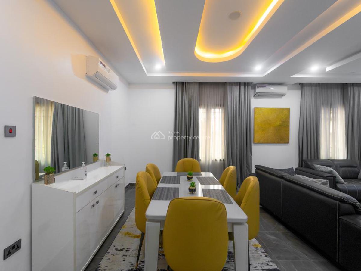Cozy 5 Bedroom Duplex, Lekki Phase 1, Lekki, Lagos, House Short Let