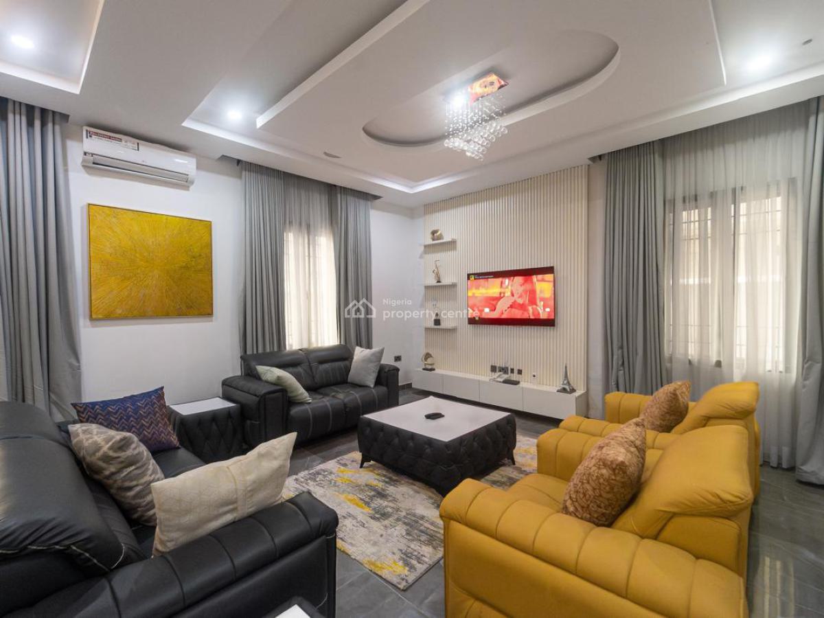 Cozy 5 Bedroom Duplex, Lekki Phase 1, Lekki, Lagos, House Short Let
