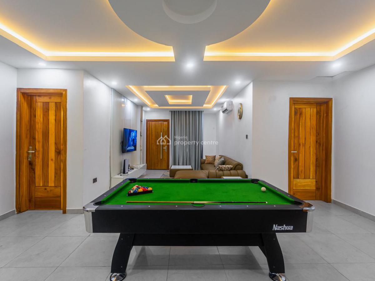 Cozy 5 Bedroom Duplex, Lekki Phase 1, Lekki, Lagos, House Short Let