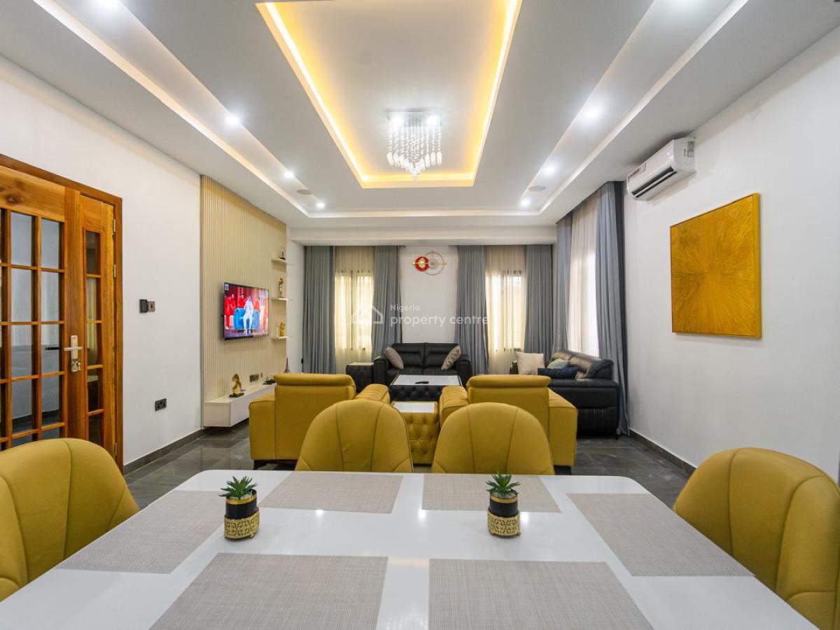 Cozy 5 Bedroom Duplex, Lekki Phase 1, Lekki, Lagos, House Short Let