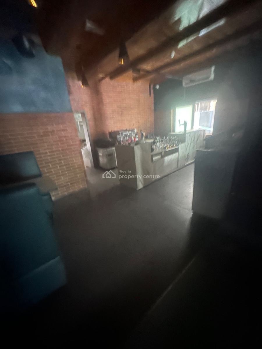 Commercial Detarched House Available, Off Ajose Adeogun, Victoria Island (vi), Lagos, Restaurant / Bar for Rent