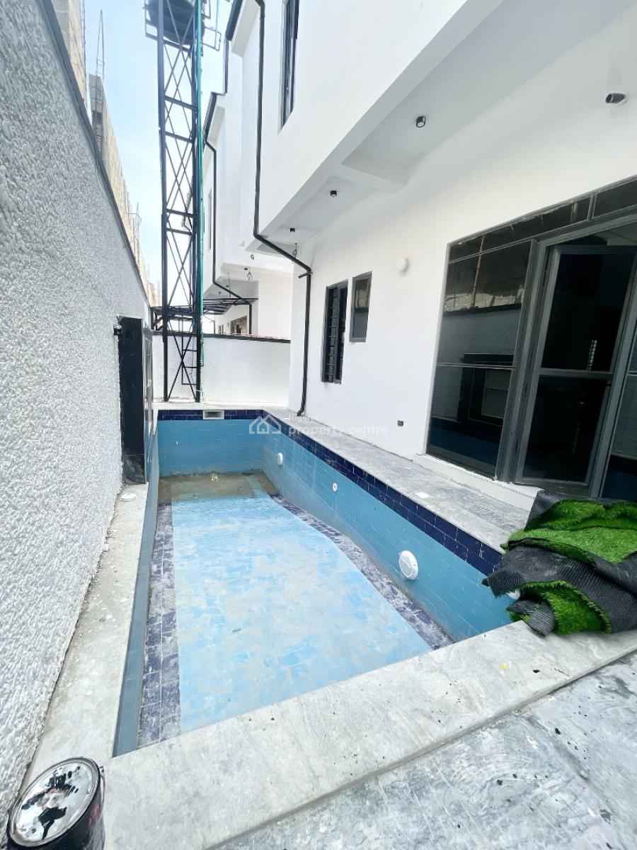 World Class Contemporary 5 Bedroom Fully Detached Duplex with Pool,bq, Ajah, Lagos, Detached Duplex for Sale