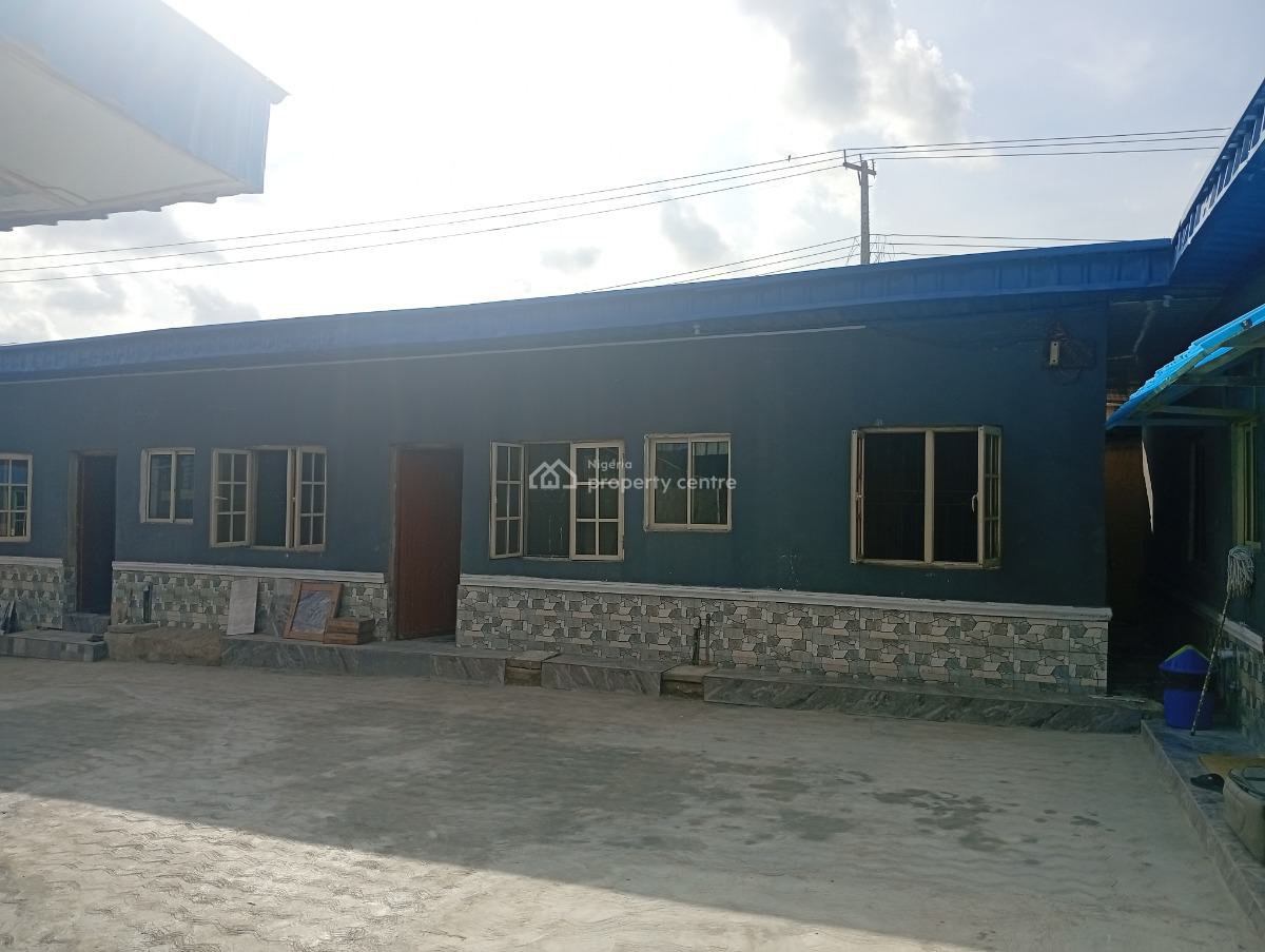 Newly Renovated Mini Flat with Pop, Screeded Walls, Off Olugbede Road, Egbeda, Alimosho, Lagos, Mini Flat (room and Parlour) for Rent