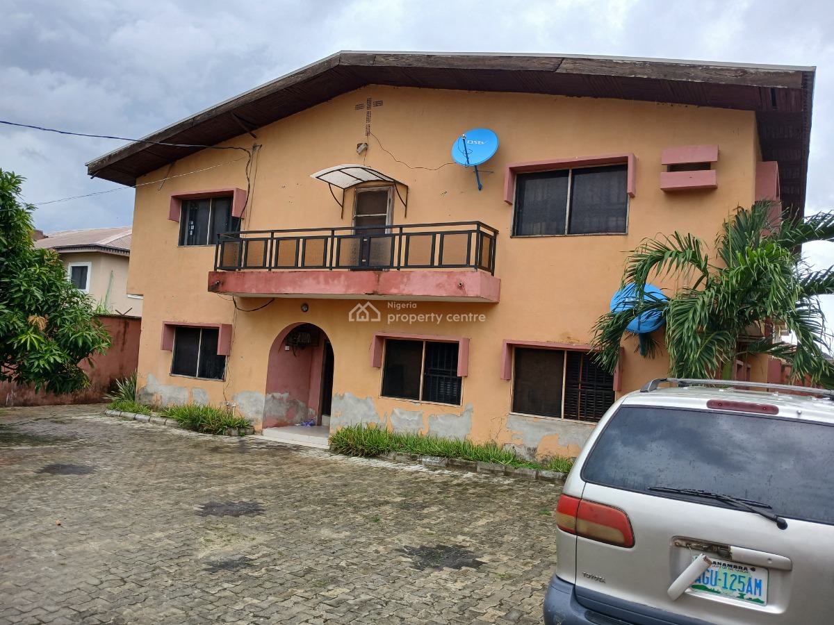 5-bedroom Detached House with 2- Rooms Bq, Akins Busstop, Ado, Ajah, Lagos, Detached Duplex for Sale