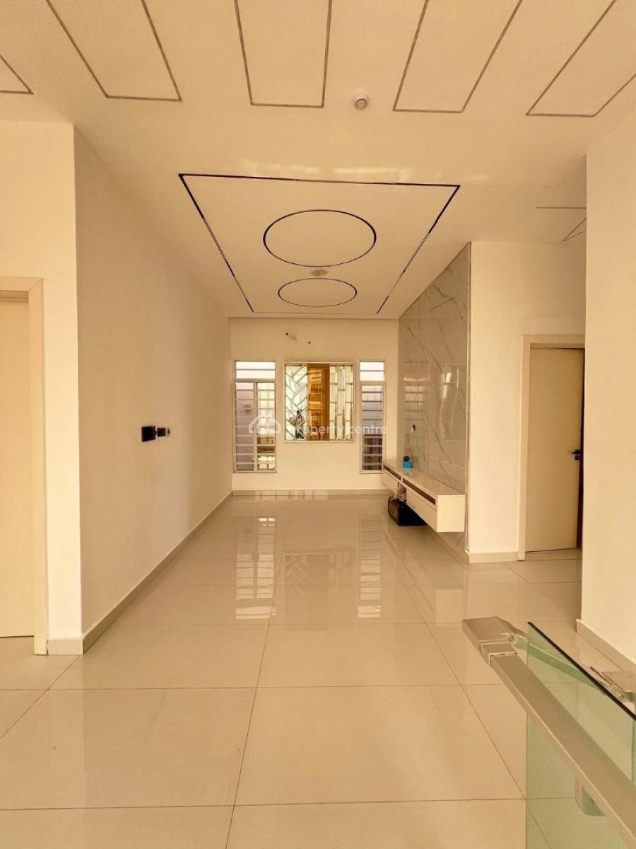5 Bedrooms Fully Automated Duplex with Study Room, Bq, Swimming Pool, Chevron Road, Lekki, Lagos, Detached Duplex for Sale