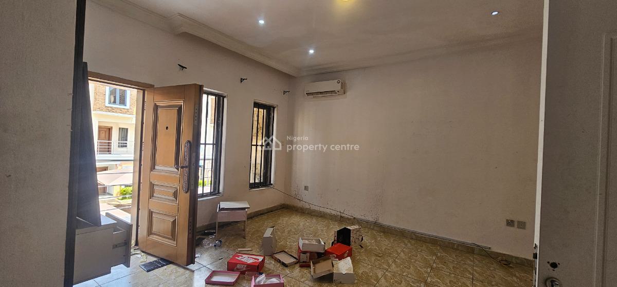 4 Bedroom Terraced Duplex with Bq, Chevron Drive Alternative, Lekki, Lagos, Terraced Duplex for Rent