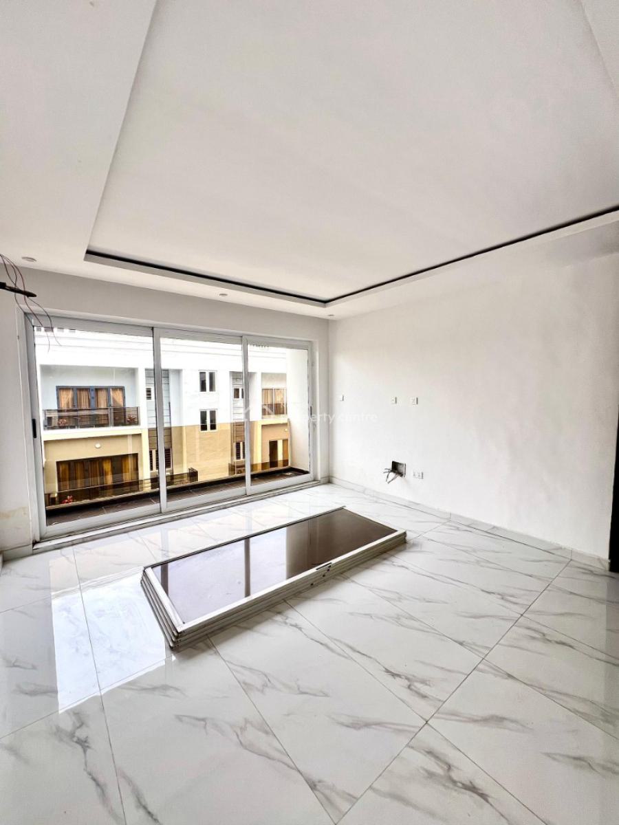 Serviced 4 Bedroom Terraced Duplex in a Serene & Secure Environment, Lekki Phase 1, Lekki, Lagos, Terraced Duplex for Rent