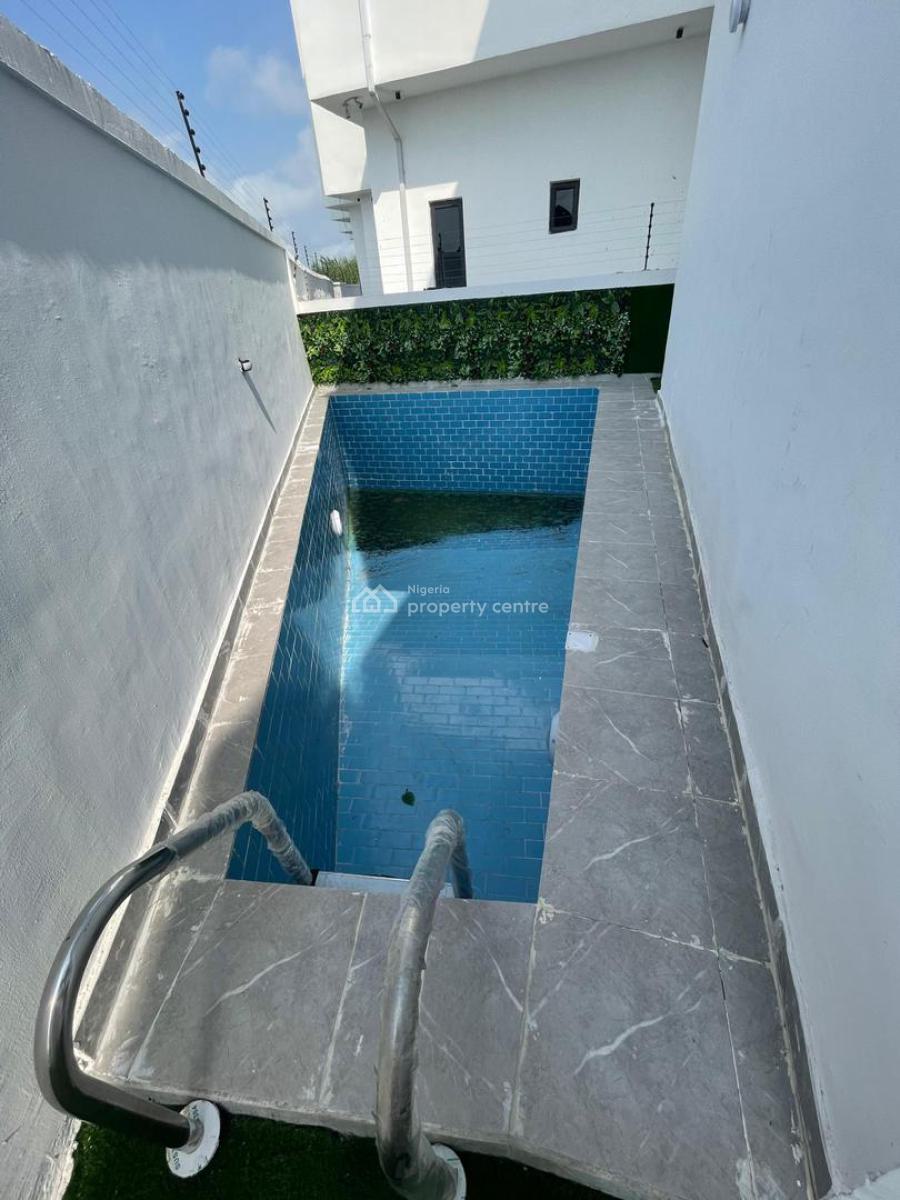 Luxury 5 Bedroom Fully Detached Duplex with Bq and Pool, Orchid, Lekki, Lagos, Detached Duplex for Sale