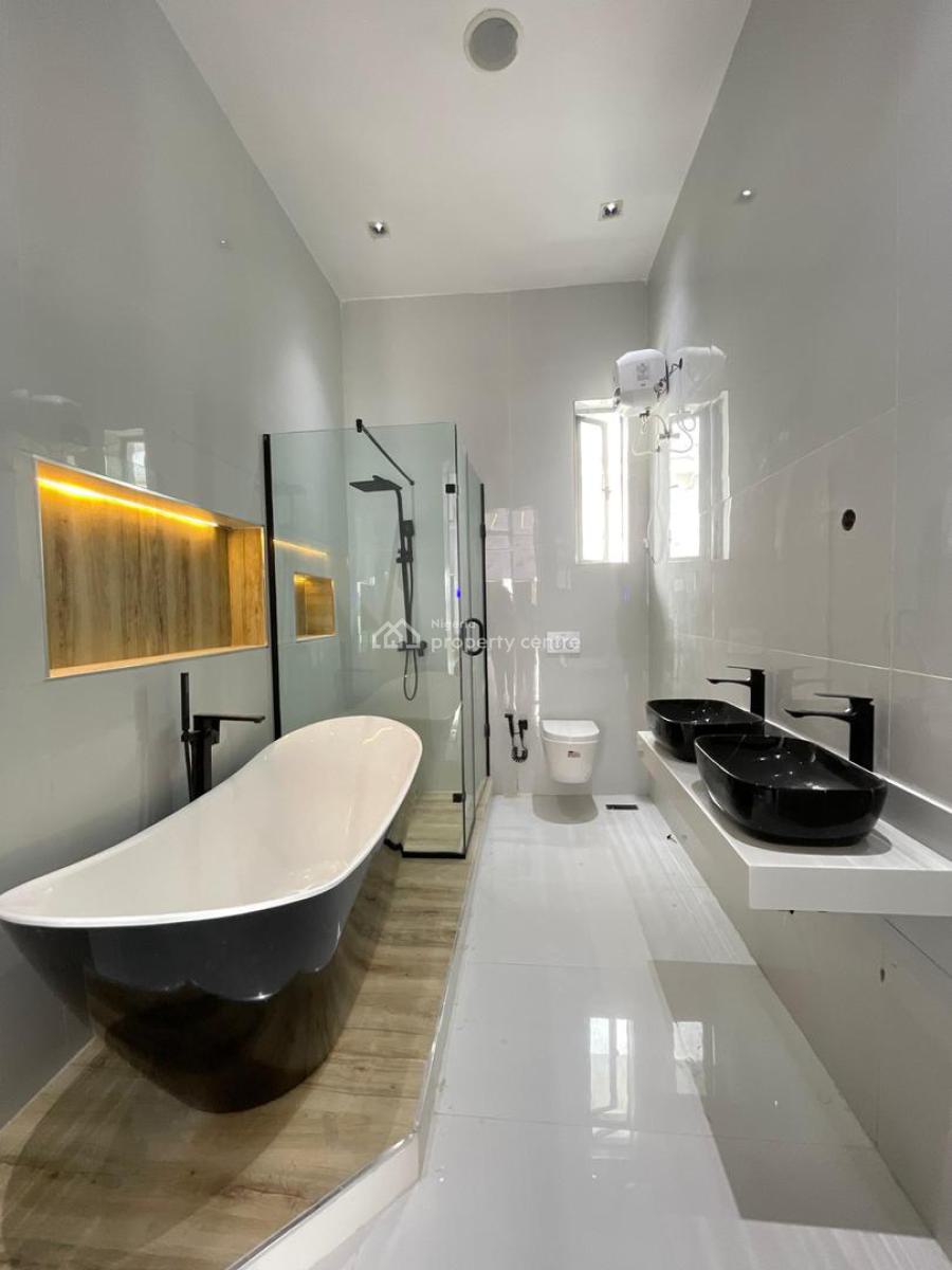 Luxurious 4 Bedroom Semi Detached with Pool, Cinema and, Ikota, Lekki, Lagos, Semi-detached Duplex for Sale