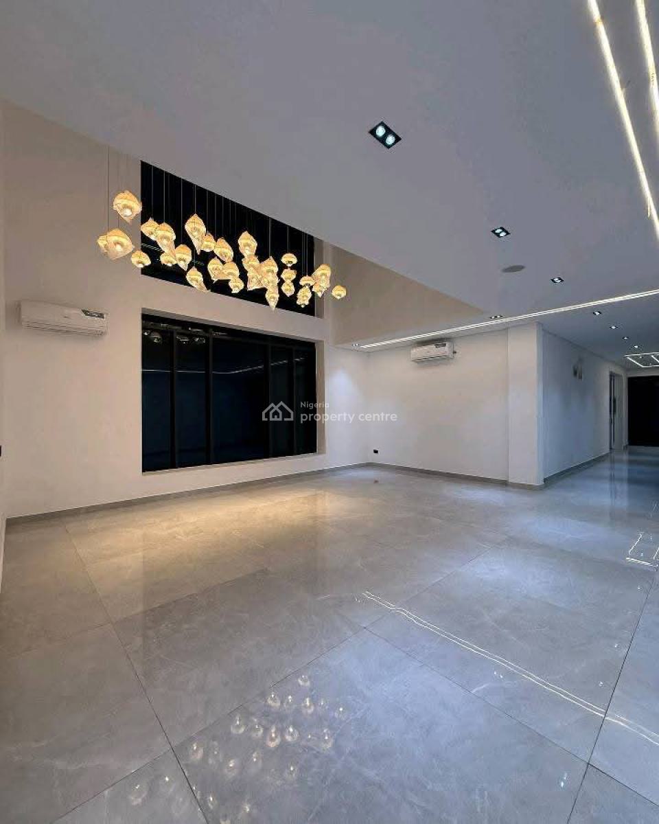 5 Bedrooms Luxury Semi Detached Duplex with Study Room, Bq, Swimming Pool, Ikate Elegushi, Lekki, Lagos, Semi-detached Duplex for Sale