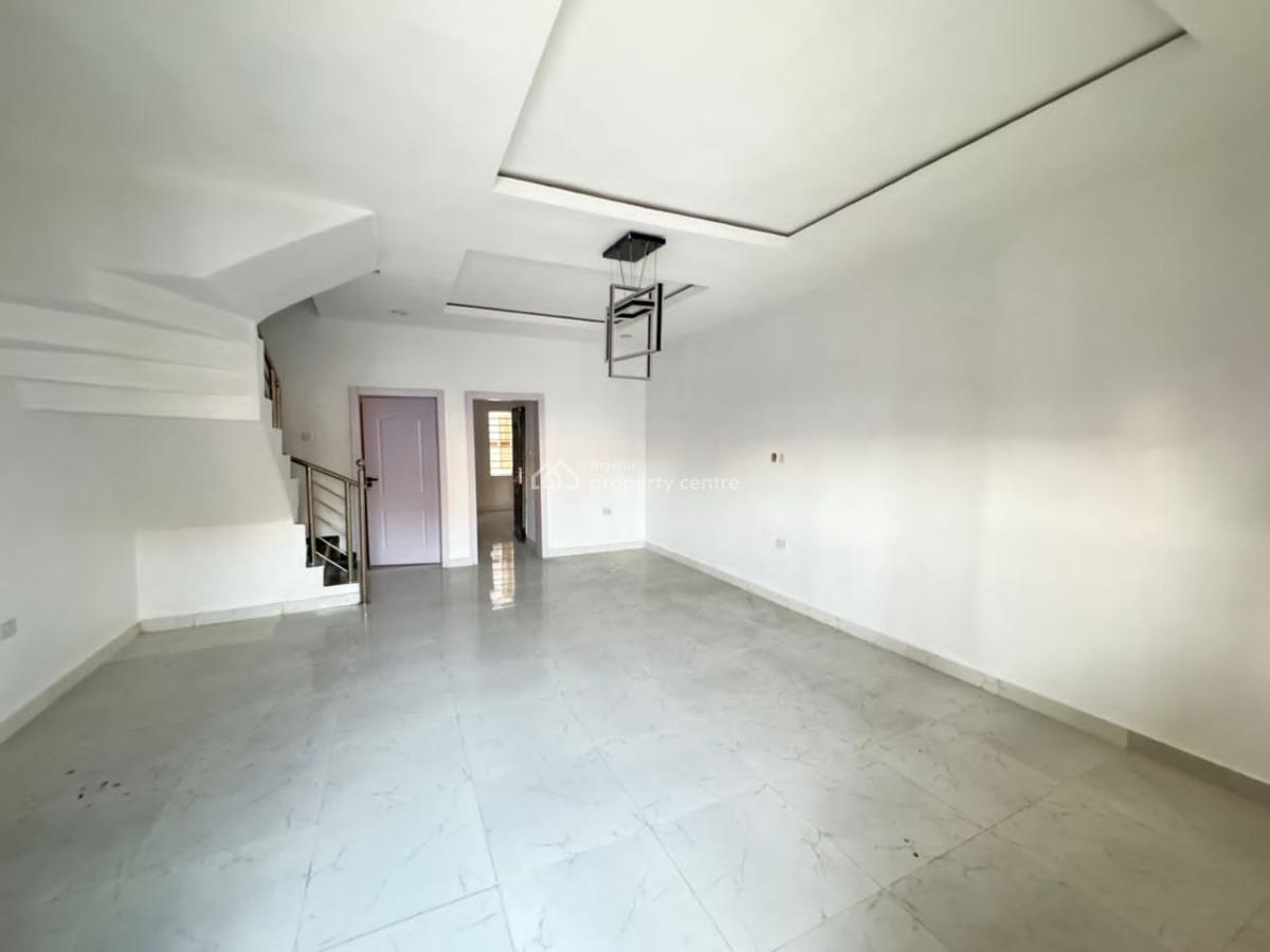 Self Compound Terrace Duplex, Ikota Gra, Ikota, Lekki, Lagos, Terraced Duplex for Sale