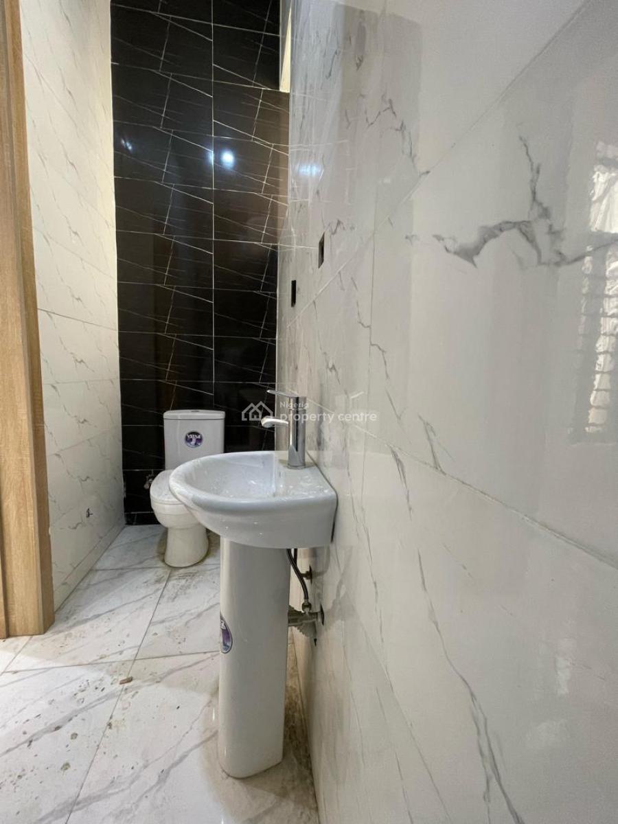 4 Bedroom Fully Detached Duplex with a Bq, Ikota, Lekki, Lagos, Detached Duplex for Sale