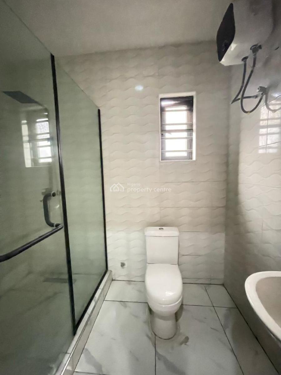 4 Bedroom Terrace Duplex with Bq, Swimming Pool and Gym, Chevron, Lekki, Lagos, Terraced Duplex for Sale