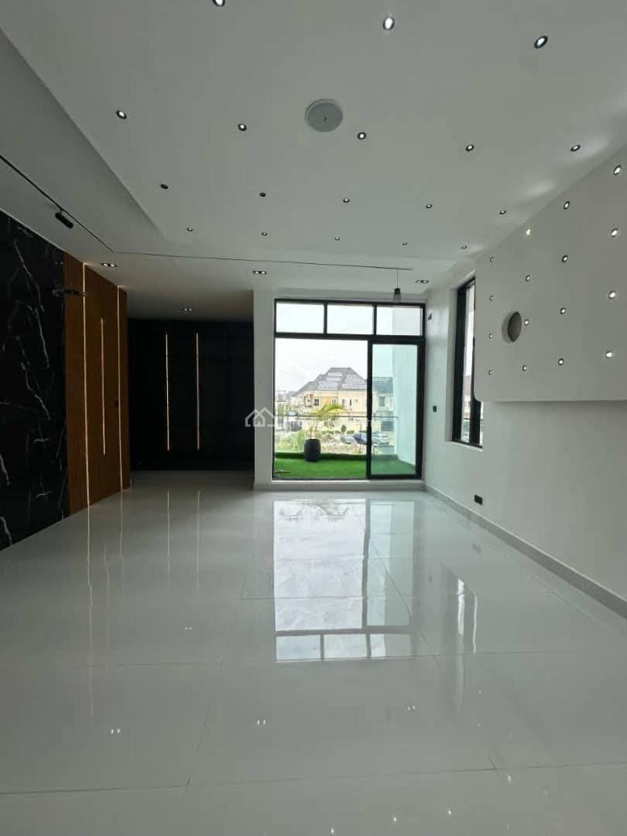 5 Bedroom Fully Detached Duplex with Swimming Pool, Gym and a Bq, Chevron, Lekki, Lagos, Detached Duplex for Sale